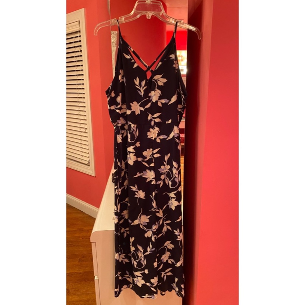 Sienna Sky Navy Floral Jumpsuit